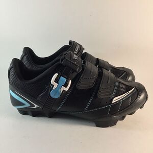 Serfas astro womens cycling biking shoes cleats black size 6.5